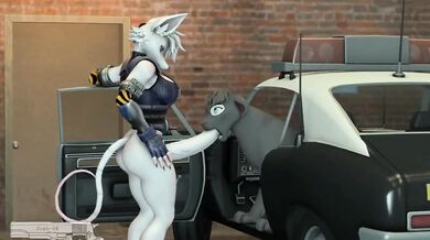- Scar's Busty Cop Encounter
