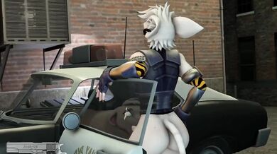 - Scar's Busty Cop Encounter