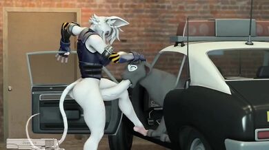 - Scar's Busty Cop Encounter