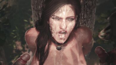 Nekker and Yennefer's Tanned Bukkake Adventure [Intense][Uncut]
