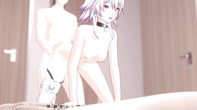 Doggy-style Banging for March's Cunt