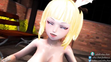 Jizz Junction - Chapter 3 - The Virgin's Sacrifice