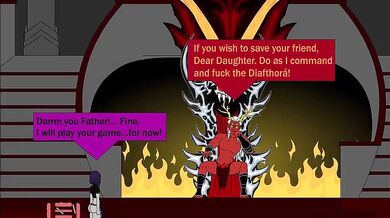 Tired Senior's Raven and Starfire Porn Series, Part 1