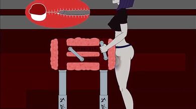 Tired Senior's Raven and Starfire Porn Series, Part 1