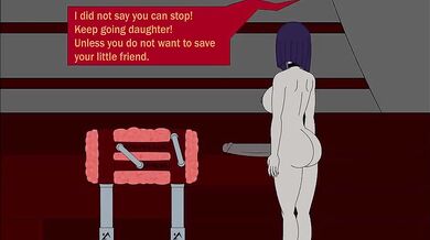 Tired Senior's Raven and Starfire Porn Series, Part 1