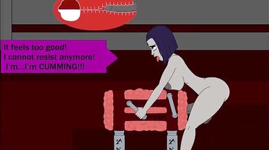 Tired Senior's Raven and Starfire Porn Series, Part 1