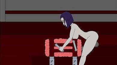 Tired Senior's Raven and Starfire Porn Series, Part 1