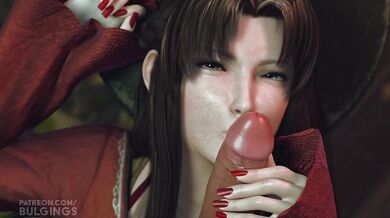 Ivan's POV: Ifalna's Deep Throat & Facial Tightened by Red Nail Polish