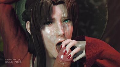 Ivan's POV: Ifalna's Deep Throat & Facial Tightened by Red Nail Polish