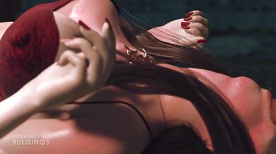 Ivan's POV: Ifalna's Deep Throat & Facial Tightened by Red Nail Polish