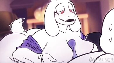 Ripe and Ready: Jaguatiric4's Milky Goat MILF from Undertale