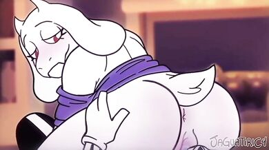 Ripe and Ready: Jaguatiric4's Milky Goat MILF from Undertale