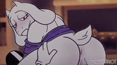 Ripe and Ready: Jaguatiric4's Milky Goat MILF from Undertale