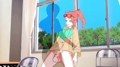 Sonia's Slippery Slit Swallows Pikachu's Pecker in a Pokemonomous Orgy