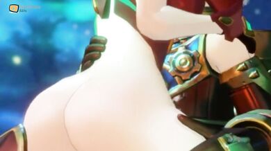 Fucking Like Beasts - Xenoblade Chronicles 2: Pyra and Rex's Wild Romp