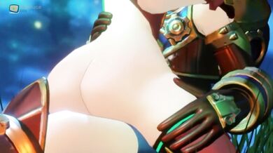 Fucking Like Beasts - Xenoblade Chronicles 2: Pyra and Rex's Wild Romp
