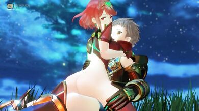 Fucking Like Beasts - Xenoblade Chronicles 2: Pyra and Rex's Wild Romp