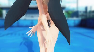 Shimakaze's Deep Blue Town Drenched in Dreamy Cumshots