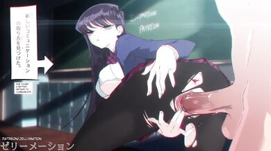 Komi's Jellymated Oral Skills Exposed!