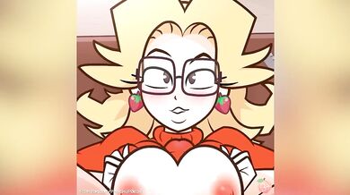 Titillating Titjobs and Mind-blowing Mammary Manipulation in 2D Boobjob Bonanza!