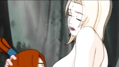 Tsunade's Sexual Tribute: A XXX Parody