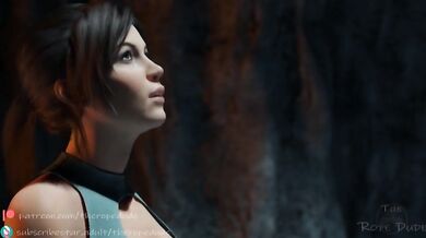 Bound and Gagged: Lara's Sexual Enslavement Begins