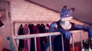 Brotherly Lust: The Twitchy Animation