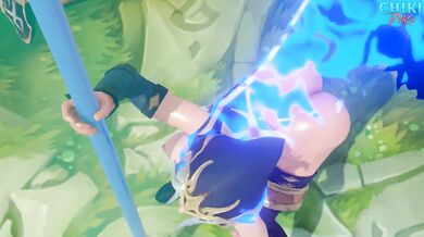 Ashe's Hot and Naughty Pole Dancing