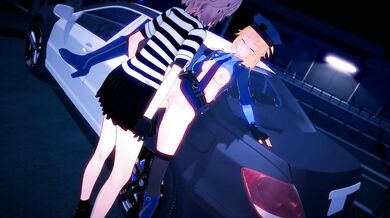 Ass-fucking the Police (Astolfo)