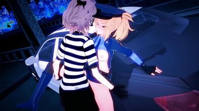 Ass-fucking the Police (Astolfo)