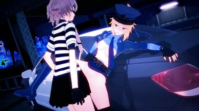 Ass-fucking the Police (Astolfo)