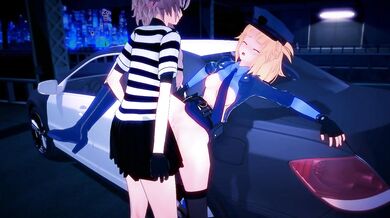 Ass-fucking the Police (Astolfo)