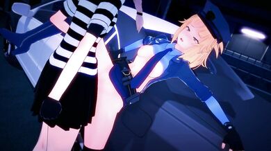 Ass-fucking the Police (Astolfo)