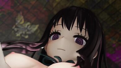 Chisato and Takina's Undead Love: A Zombie Valentine's Day Fuck Fest