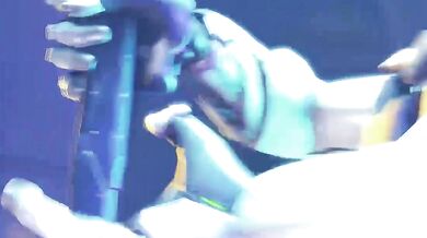 Overwatch Hentai: Annecy's Erotic Odyssey - Opiumd