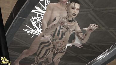 Uncontrollably Horny Subject Zero [SluttyStickums]