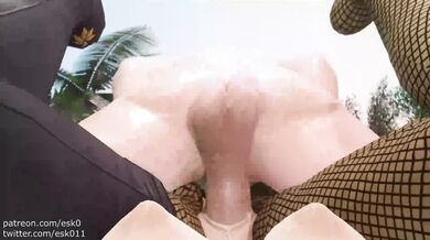 Nyotengu Takes Marie's Virginity - Hentai Porn Series