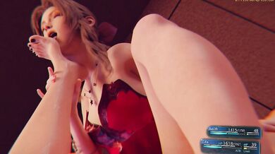 Fulfill Your Foot Fetish Fantasies with Final Fantasy Lesbians in POV Porn!