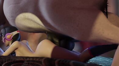 D.Va's Fucking Academy