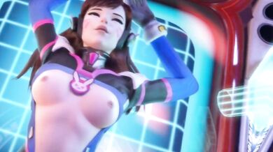 Wall-to-Wall D.va Action: A Tribute to Overwatch's Sexiest Heroine