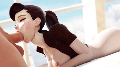 Wall-to-Wall D.va Action: A Tribute to Overwatch's Sexiest Heroine