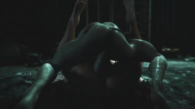 Jill Valentine's Undead Fuckfest: The Urban Horror Story