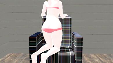 Sensual Emma's Body Touched by the Camera Crew