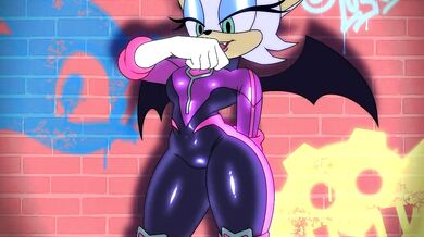 Rouge the Bat's Steamy Tango in 'Tangeluscious'