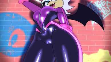 Rouge the Bat's Steamy Tango in 'Tangeluscious'