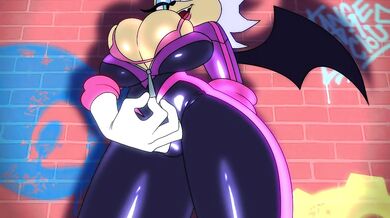 Rouge the Bat's Steamy Tango in 'Tangeluscious'