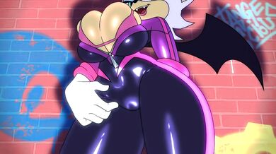 Rouge the Bat's Steamy Tango in 'Tangeluscious'