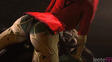 Toxic Lust: Poison Ivy's Carnal Conquest of Copperhead