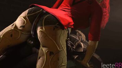 Toxic Lust: Poison Ivy's Carnal Conquest of Copperhead