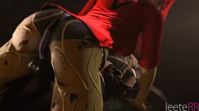 Toxic Lust: Poison Ivy's Carnal Conquest of Copperhead